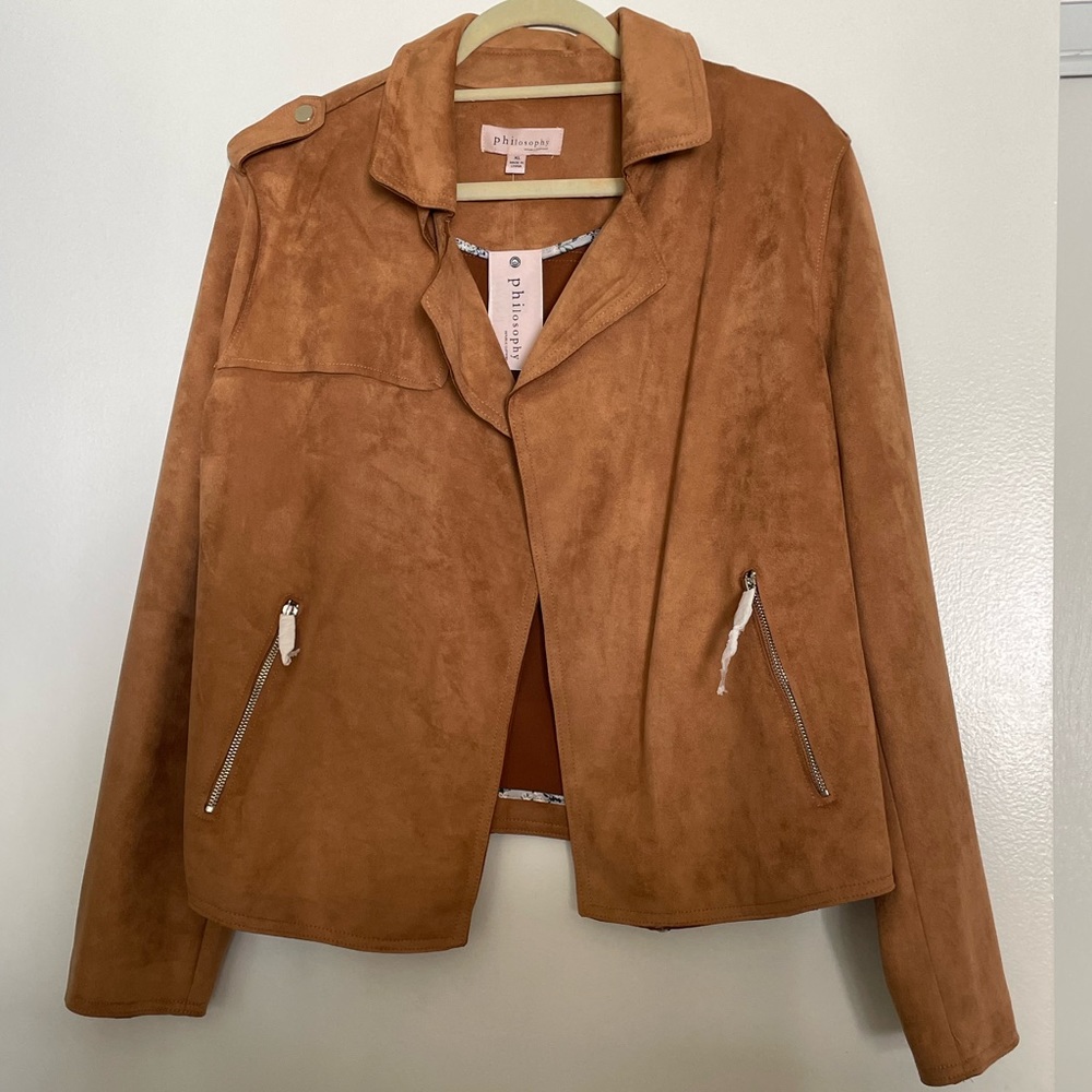 New Philosophy Women’s Motto Jacket